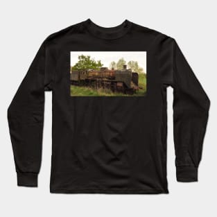 A view of North Weald railway station Long Sleeve T-Shirt